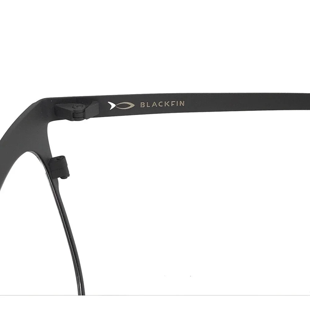 Blackfin Eyeglasses Frames BF832 MARROWSTONE COL.861 Brown Silver 52-21-145
